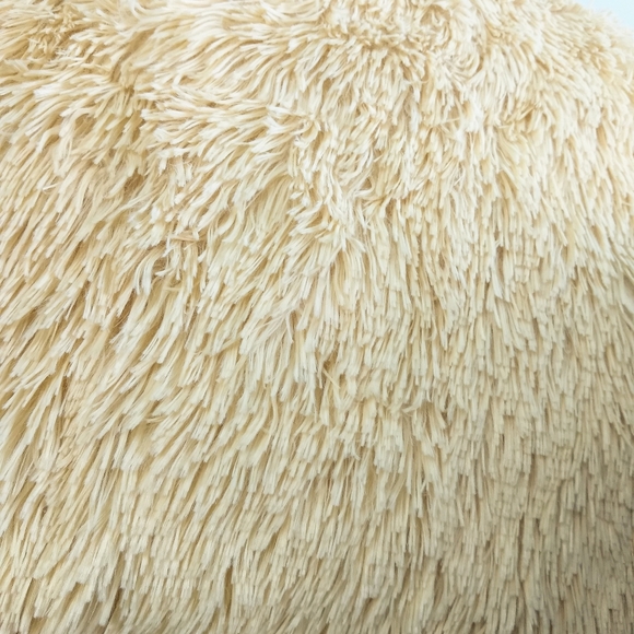 Fluffy Pillow Covers! Pink | Gray | Cream - Picture 7 of 7